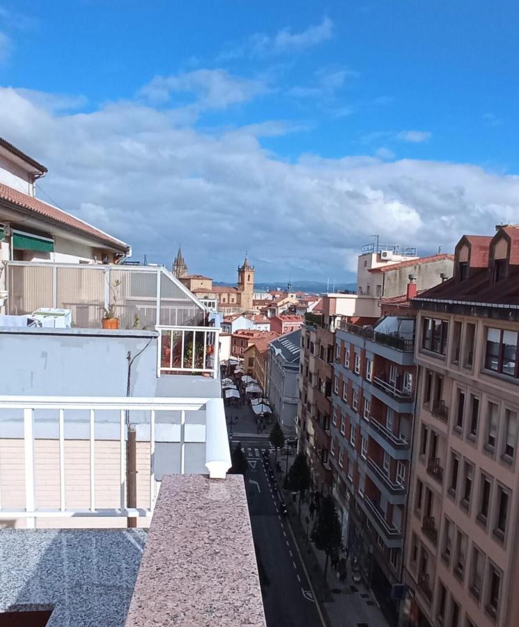 Atico Quintana I - Con Terraza, Vistas A La Ciudad, En El Centro, Con Wifi Y Garaje Apartment Oviedo Exterior photo